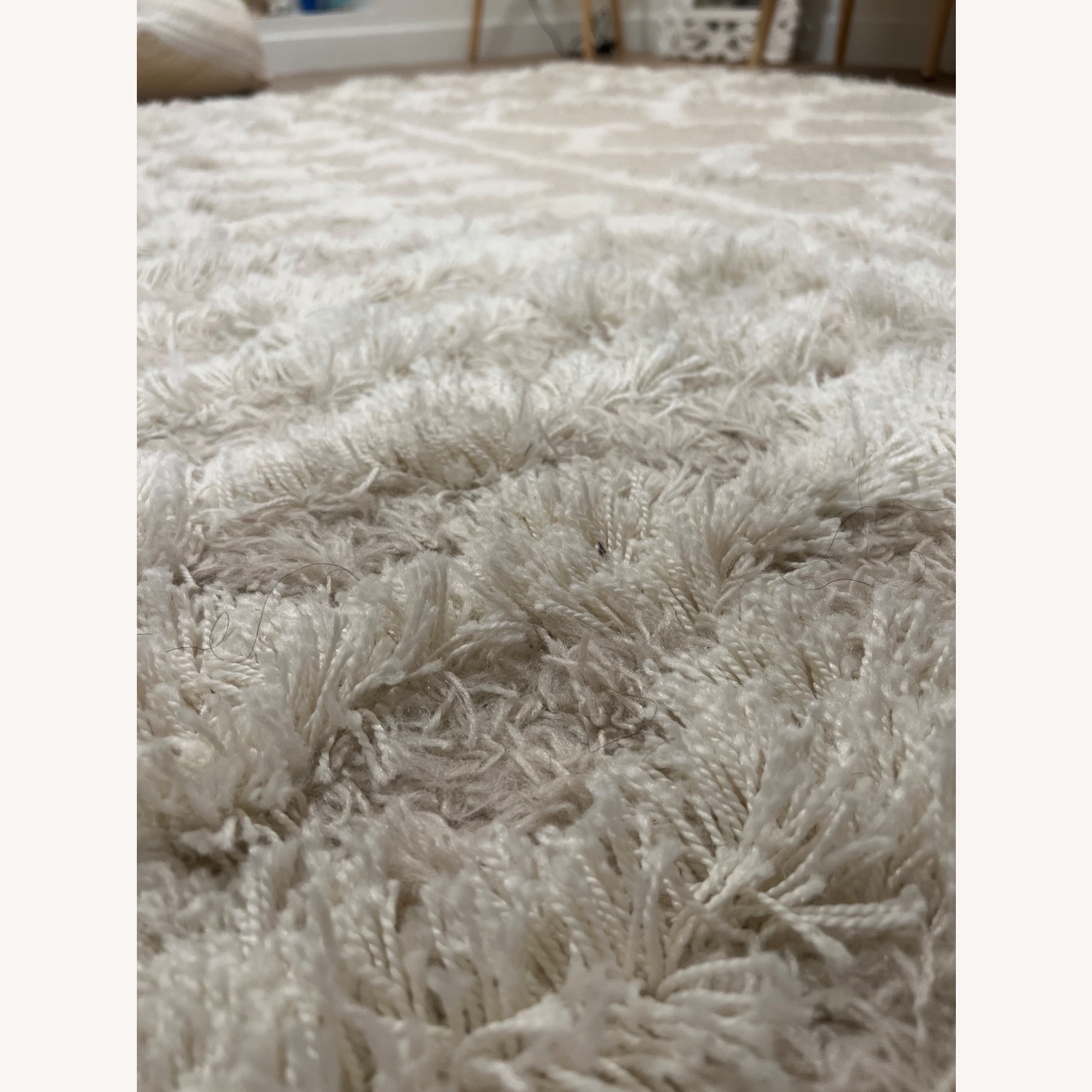 Amazon Livabliss Moroccan Shag Area Rug - image-3