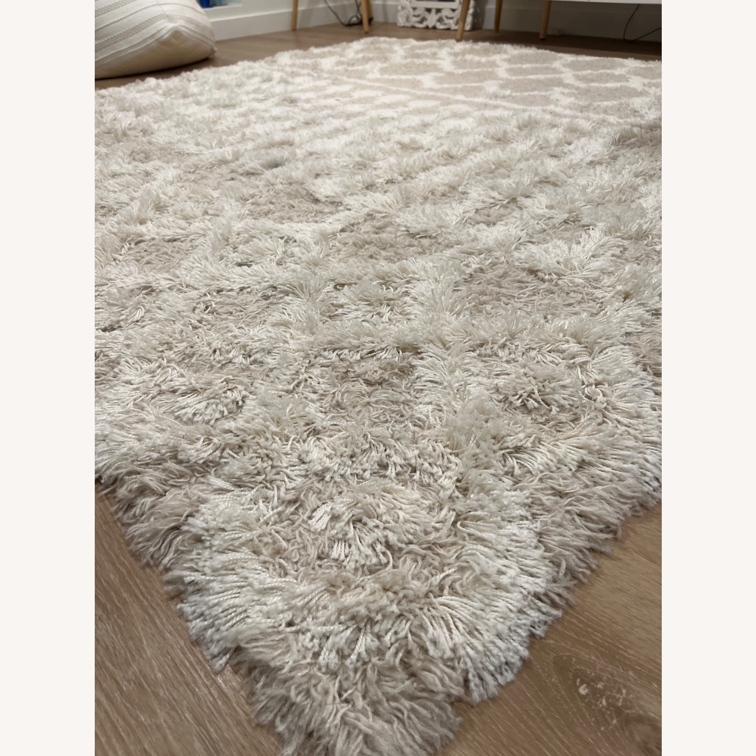Amazon Livabliss Moroccan Shag Area Rug - image-2