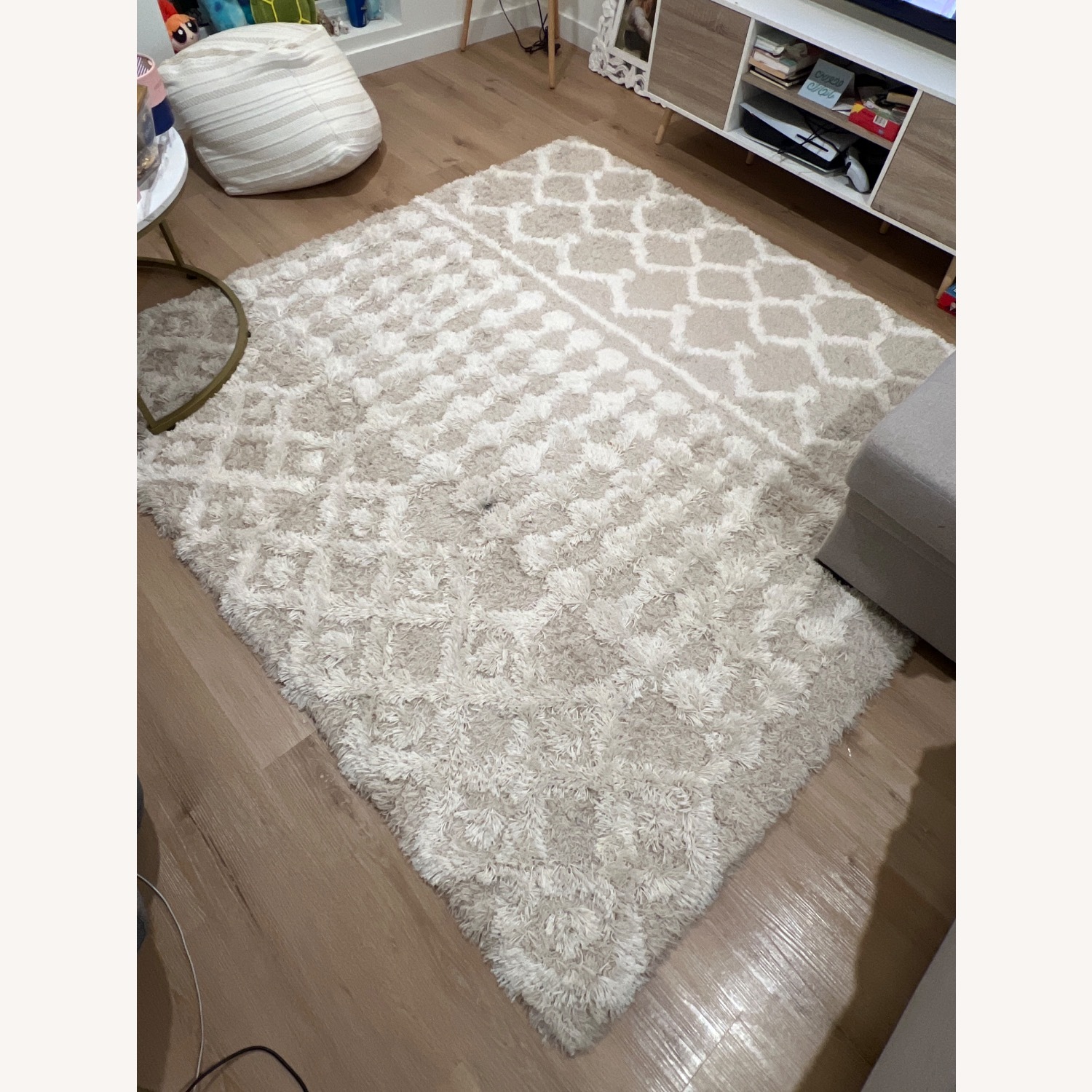 Amazon Livabliss Moroccan Shag Area Rug - image-1