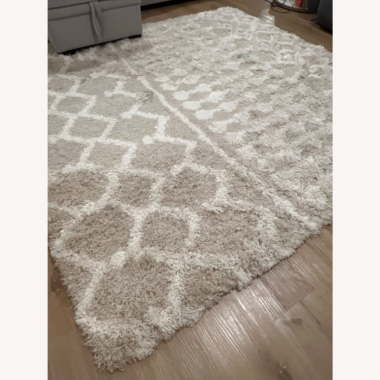 Amazon Livabliss Moroccan Shag Area Rug - image-4
