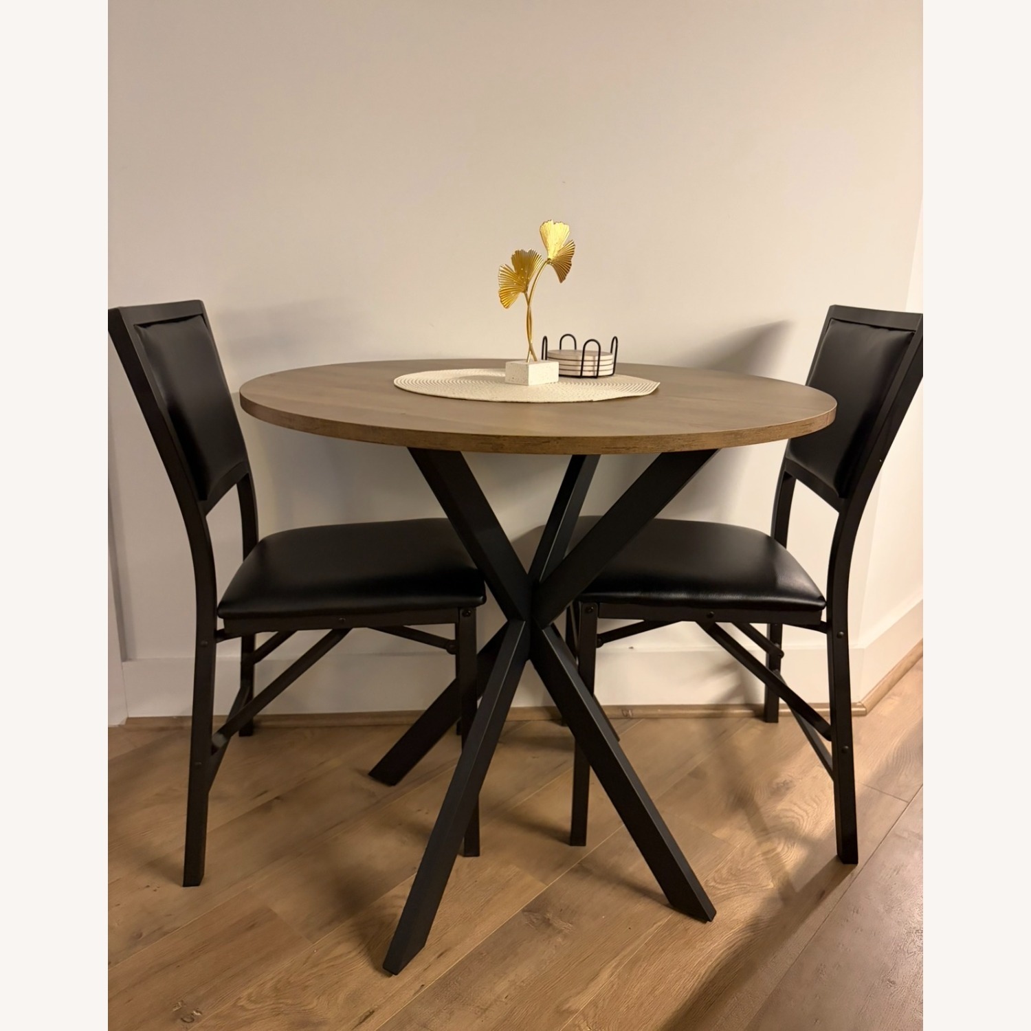 Light Gray Dining Table - image-4