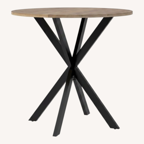 Used Light Gray Dining Table for sale on AptDeco