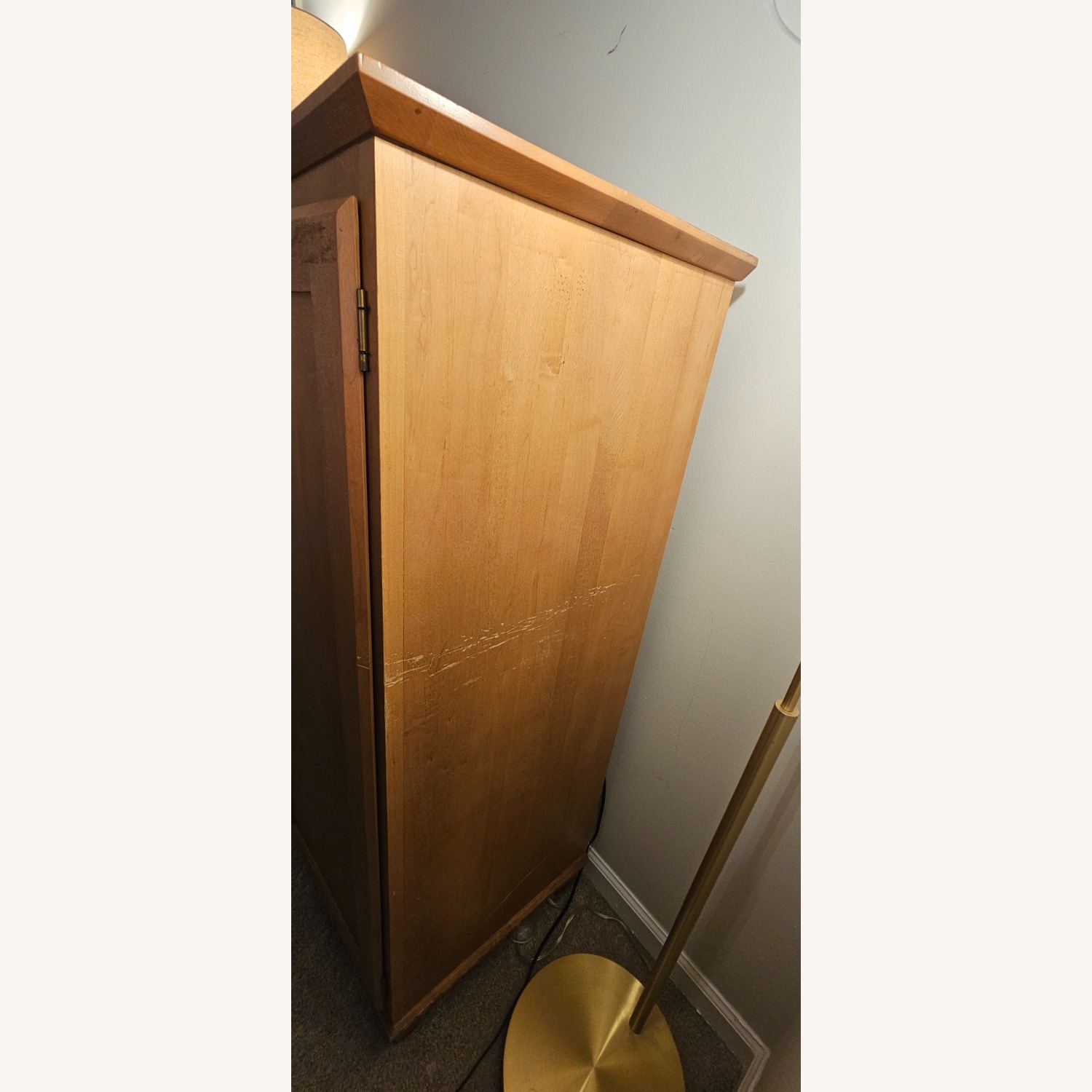 Ethan Allen Natural Wood Dresser - image-1