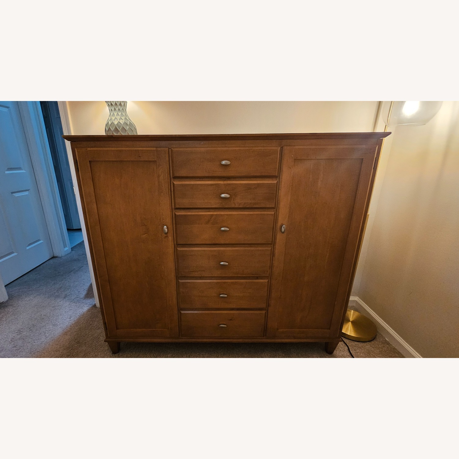 Ethan Allen Natural Wood Dresser - image-6