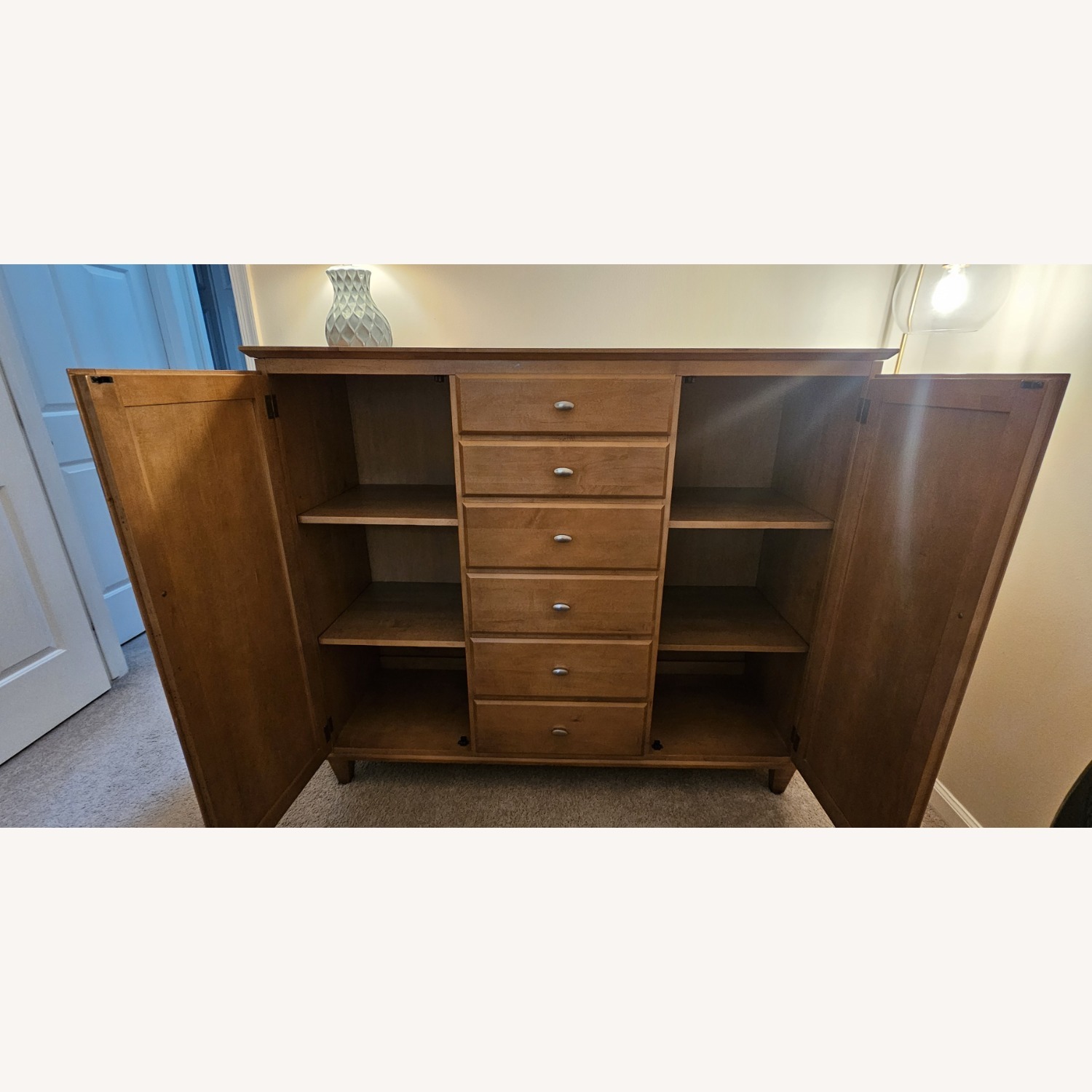 Ethan Allen Natural Wood Dresser - image-4