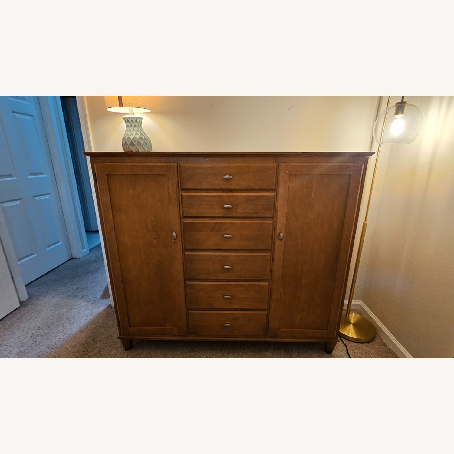 Ethan Allen Natural Wood Dresser - image-5