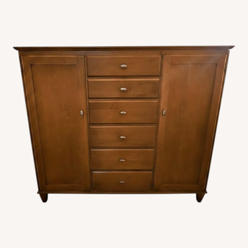 Used Ethan Allen Natural Wood Dresser for sale on AptDeco