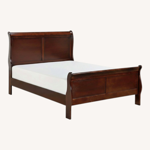 Used Ashley Furniture Traditional Full Size Bed for sale on AptDeco
