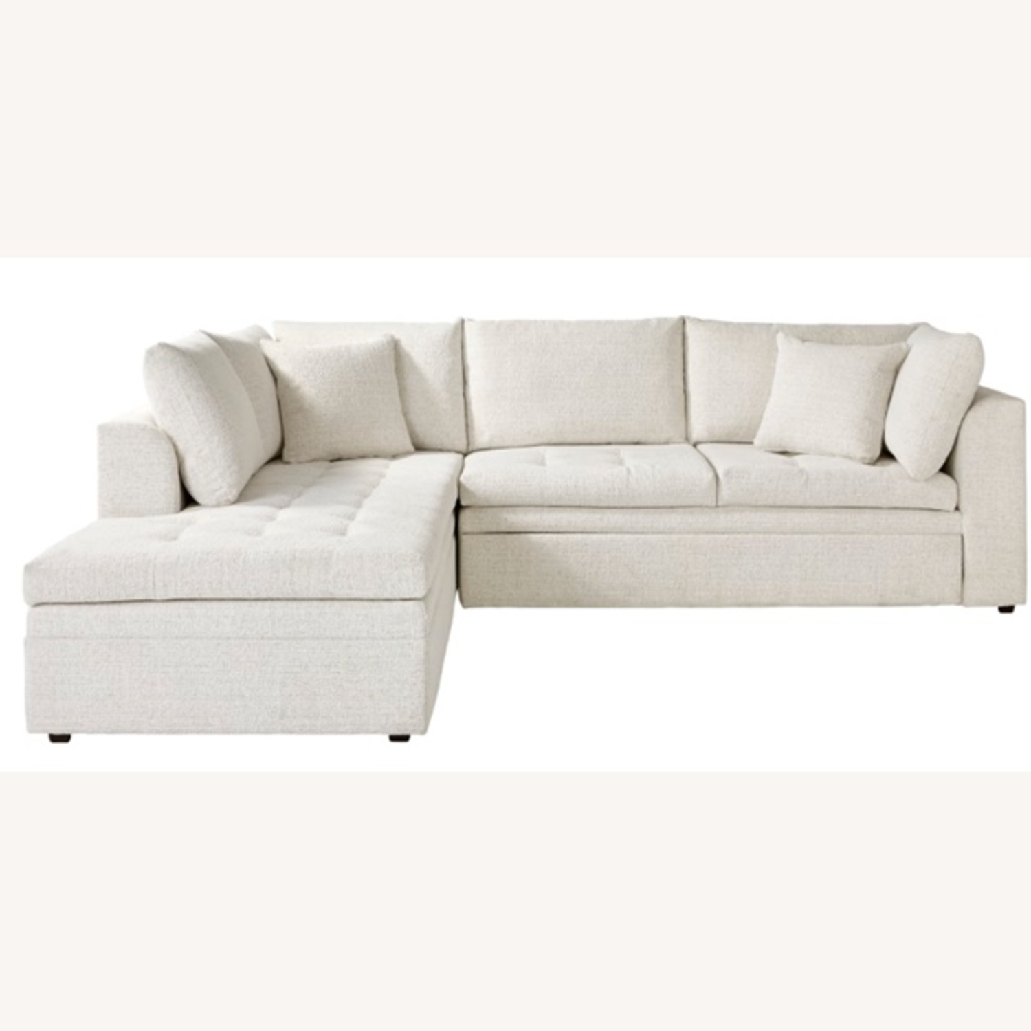 Rooms To Go 3 pcs Sectional Sleeper Set - image-10