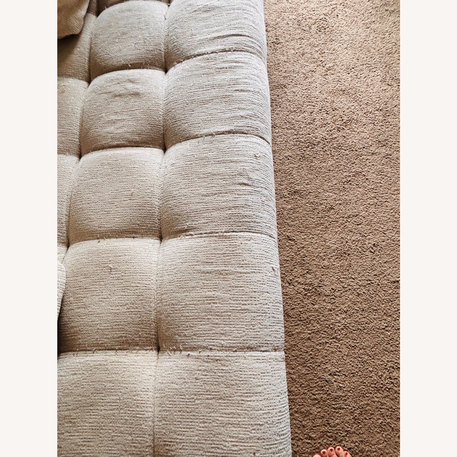 Rooms To Go 3 pcs Sectional Sleeper Set - image-9