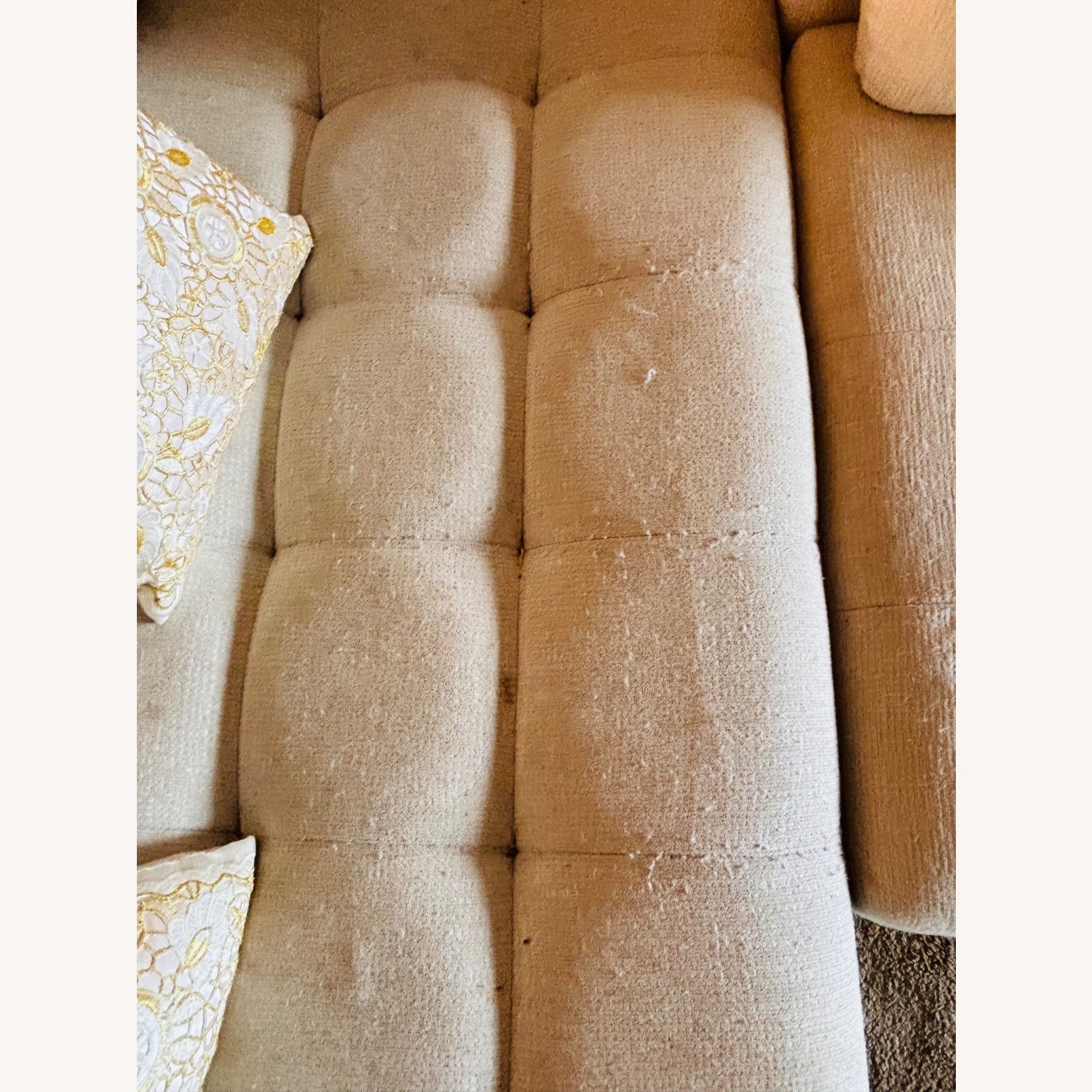 Rooms To Go 3 pcs Sectional Sleeper Set - image-8