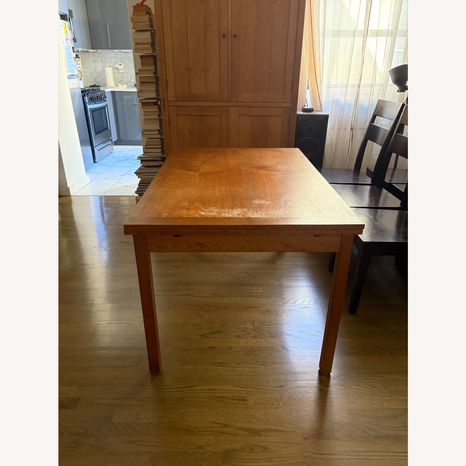 Etsy Brdr Furbo Rosewood & Teak Draw Leaf Dining Table - image-2