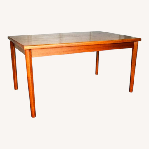 Used Etsy Brdr Furbo Rosewood & Teak Draw Leaf Dining Table for sale on AptDeco