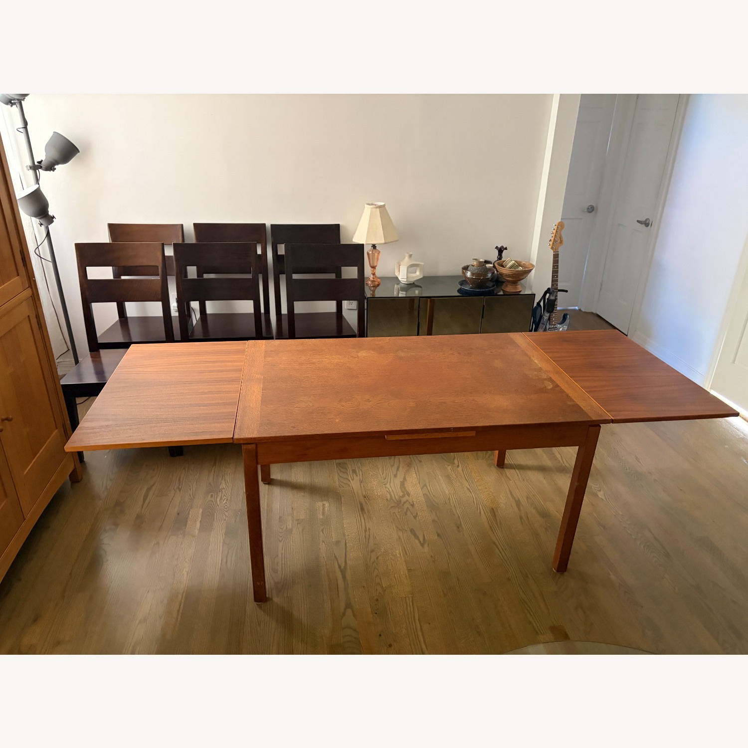 Etsy Brdr Furbo Rosewood & Teak Draw Leaf Dining Table - image-4