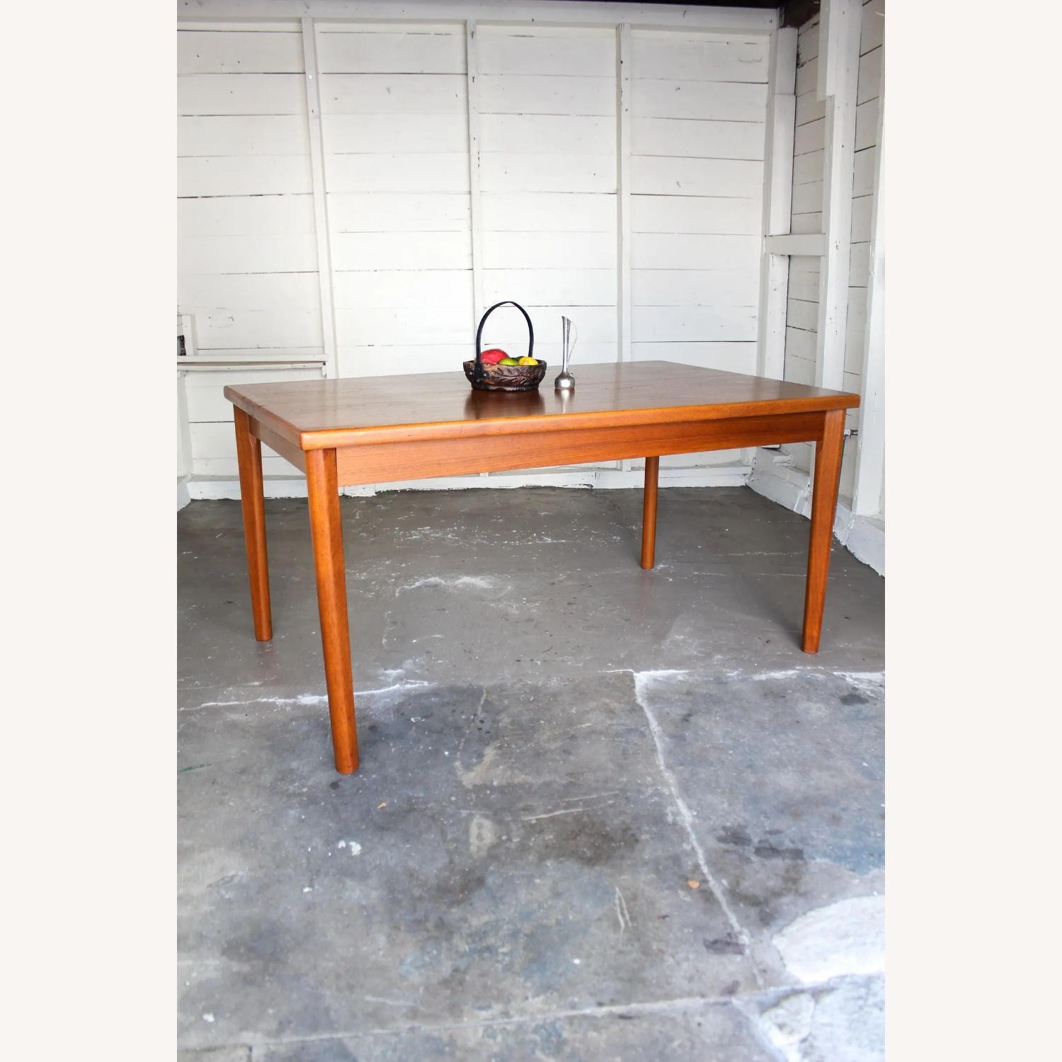 Etsy Brdr Furbo Rosewood & Teak Draw Leaf Dining Table - image-11