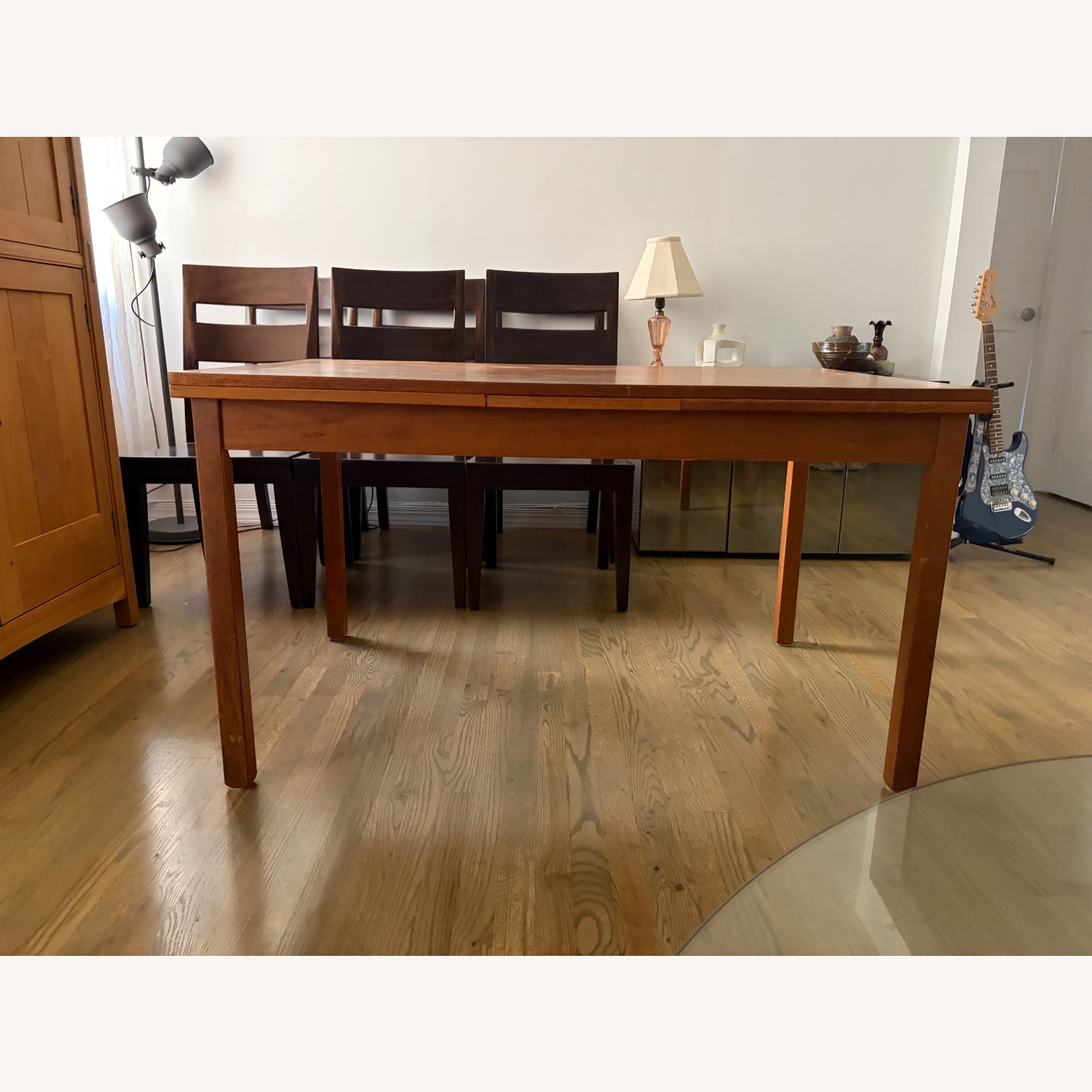 Etsy Brdr Furbo Rosewood & Teak Draw Leaf Dining Table - image-3