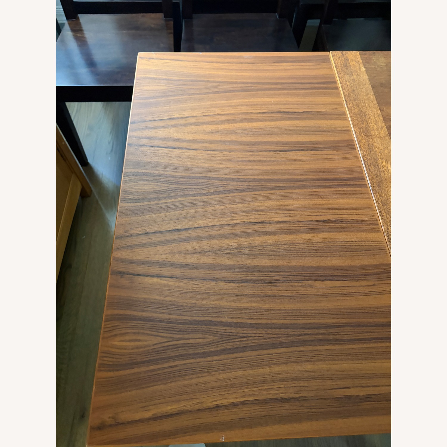 Etsy Brdr Furbo Rosewood & Teak Draw Leaf Dining Table - image-6