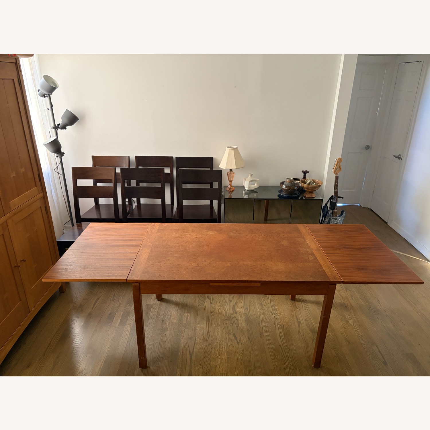 Etsy Brdr Furbo Rosewood & Teak Draw Leaf Dining Table - image-5