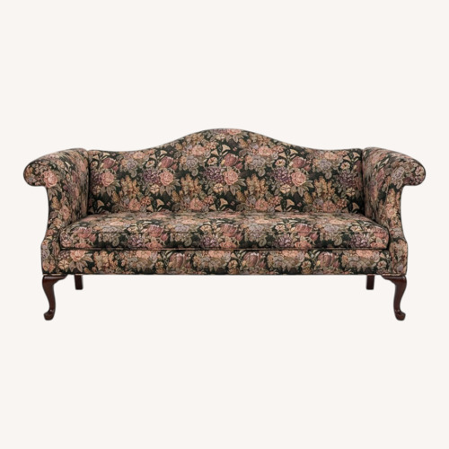 Used Ethan Allen Fabric 3+ Seater Sofa for sale on AptDeco