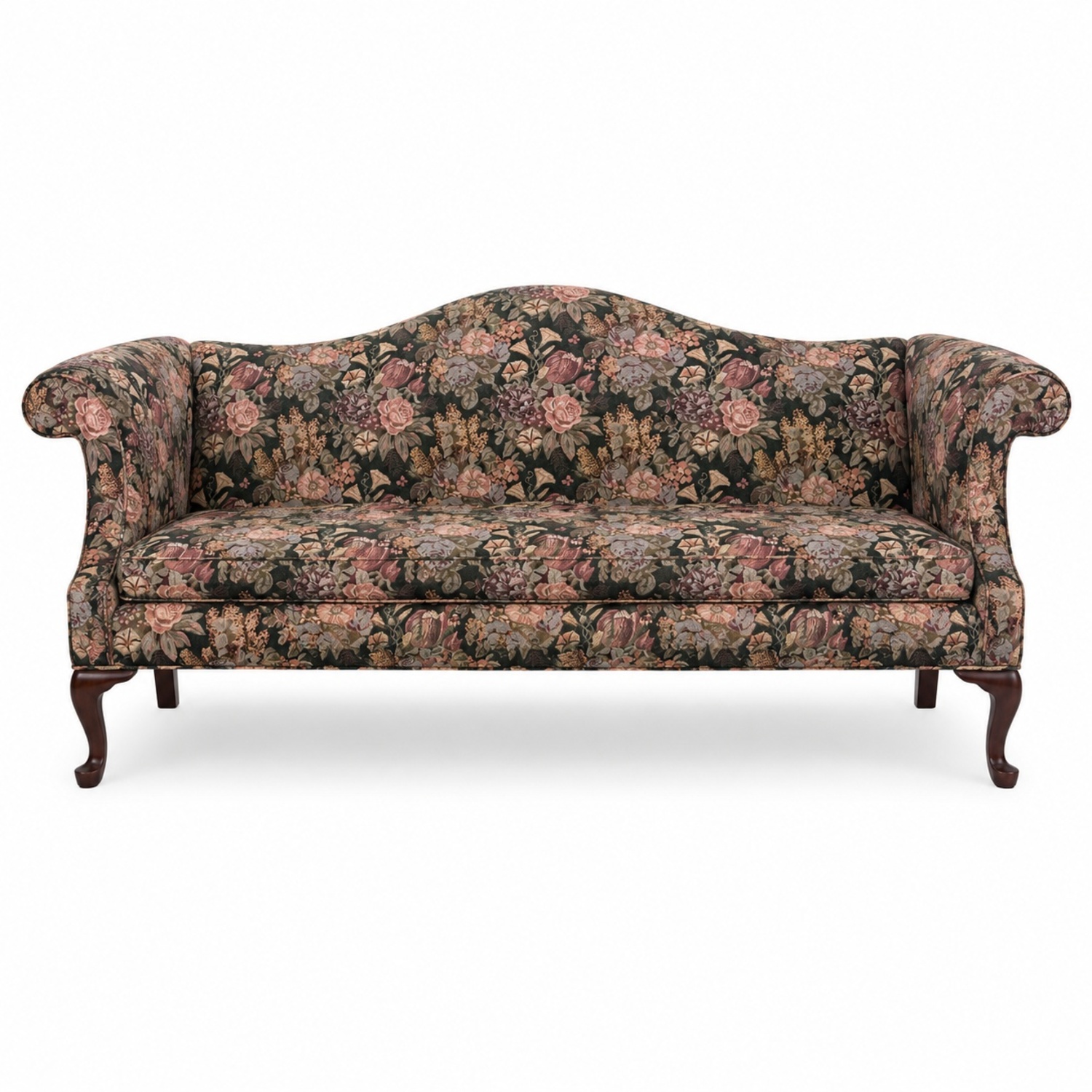 Ethan Allen Fabric 3+ Seater Sofa - image-7