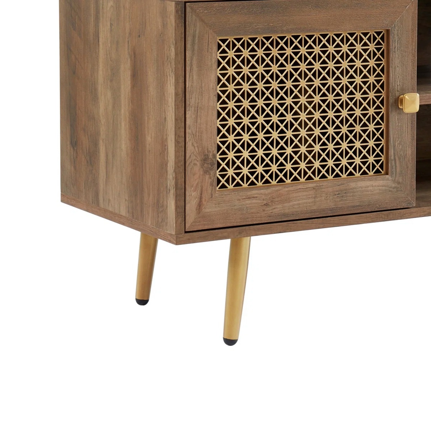 Mercers Furniture Wood Media Storage - image-5