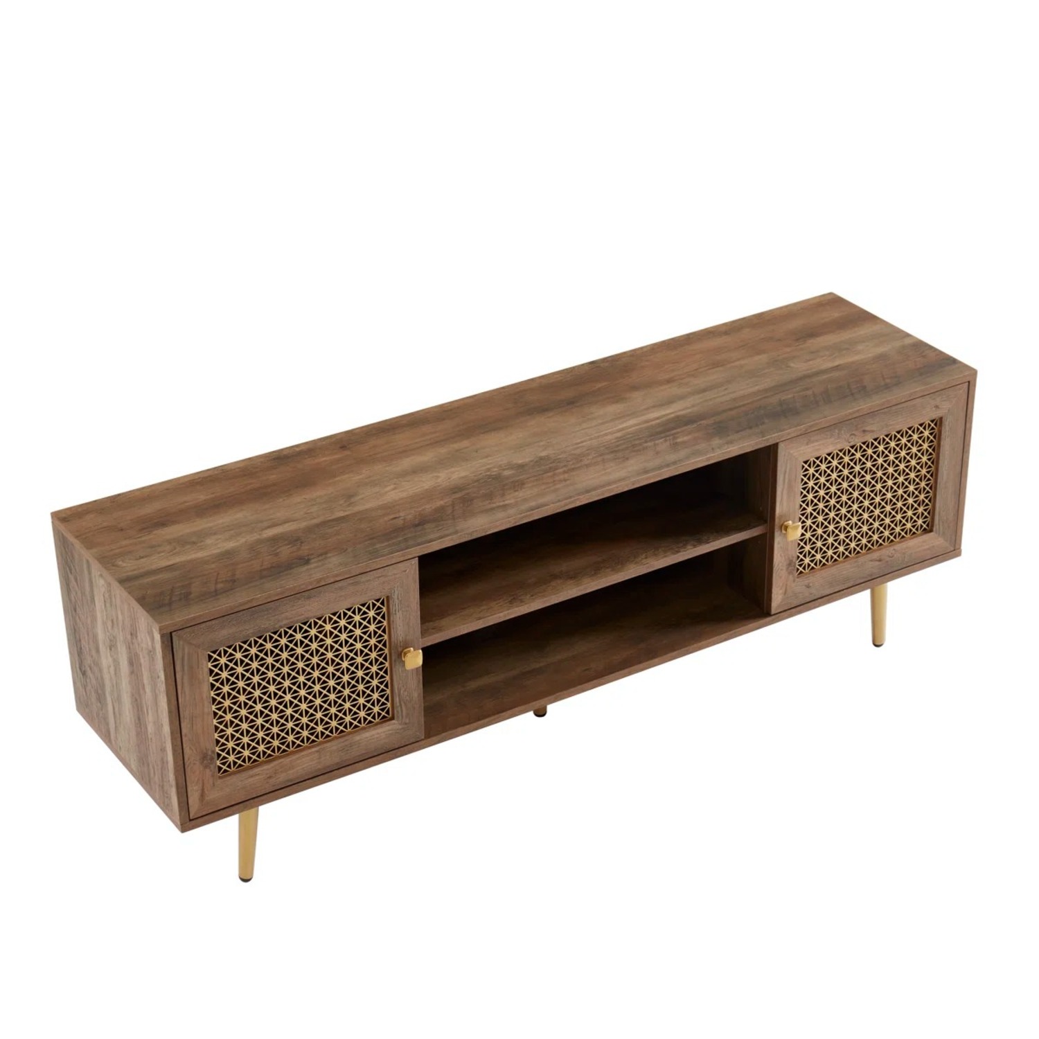 Mercers Furniture Wood Media Storage - image-2