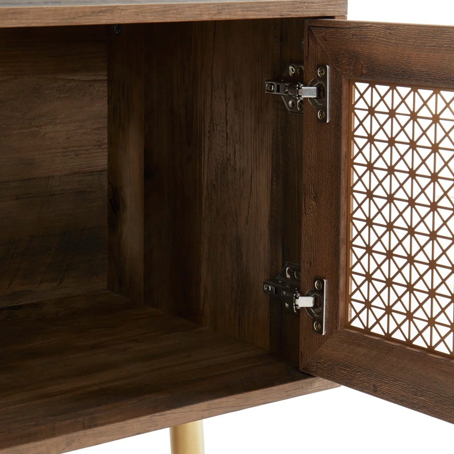 Mercers Furniture Wood Media Storage - image-1
