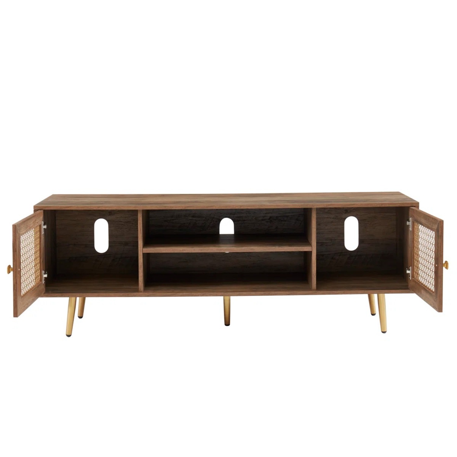 Mercers Furniture Wood Media Storage - image-3