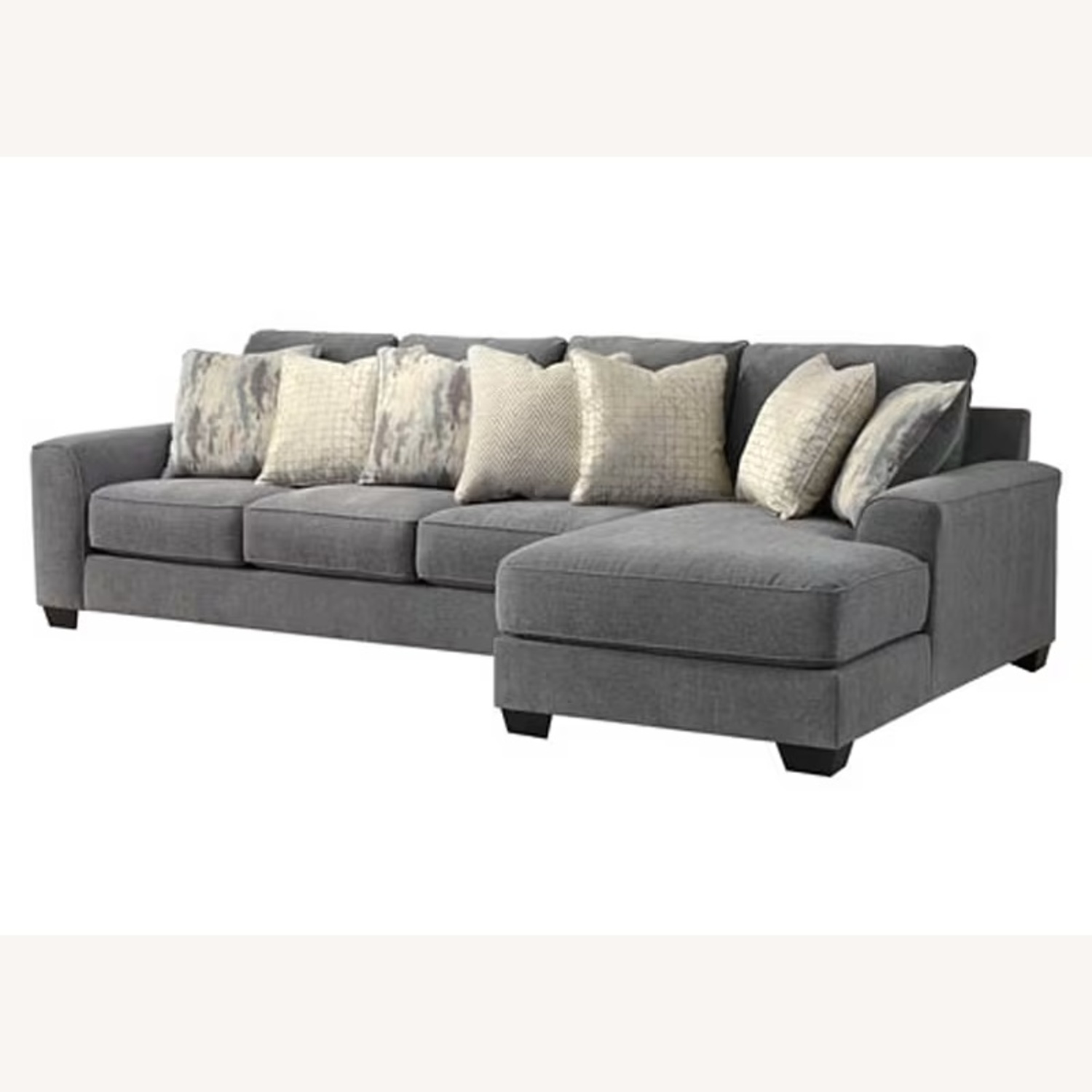Ashley Furniture Castano Light Gray 3+ Piece Sectional - image-5
