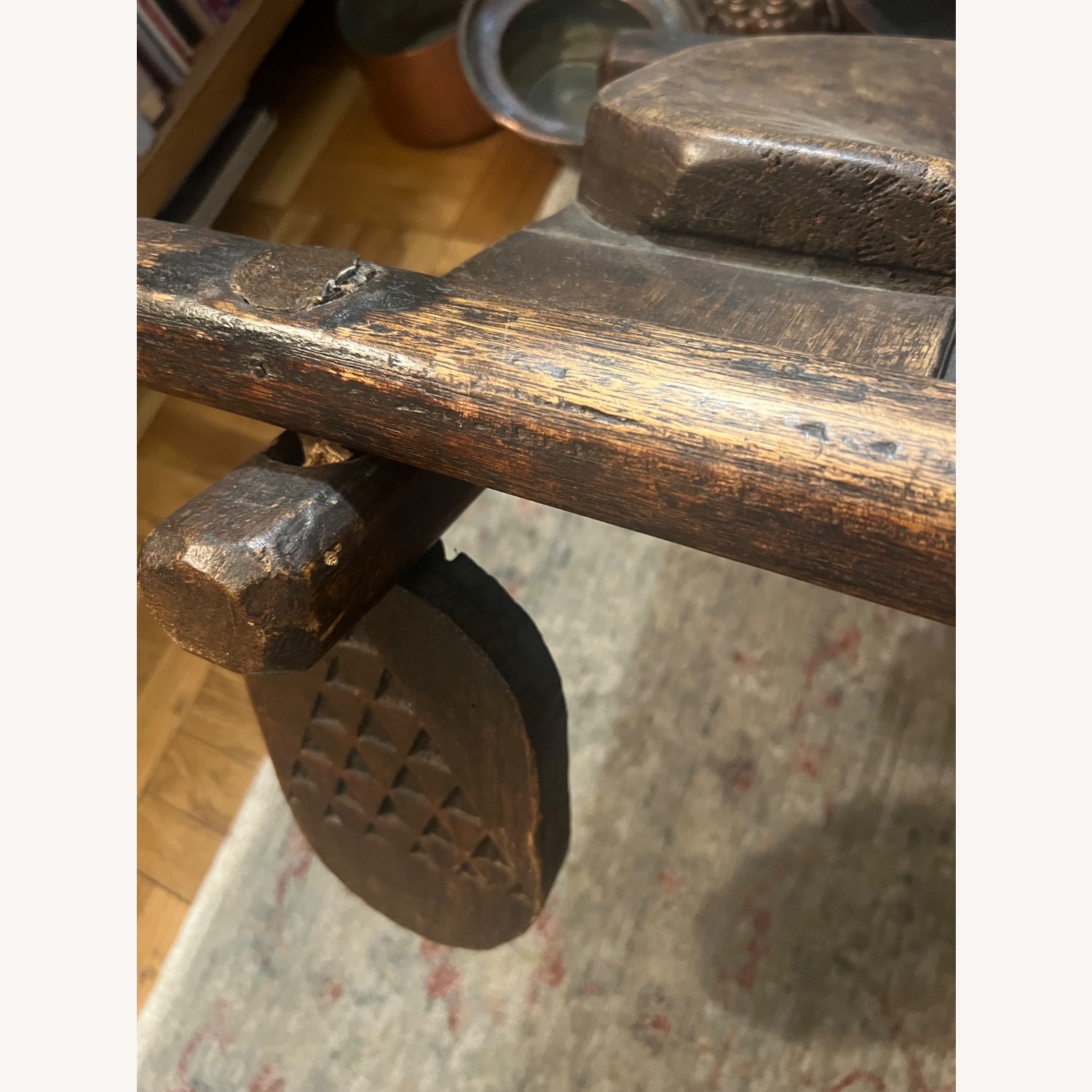 Authentic African (Pygmy) Bench  - image-4