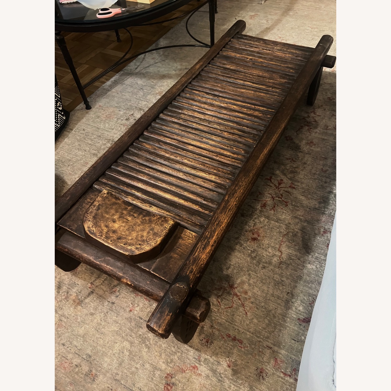 Authentic African (Pygmy) Bench  - image-2