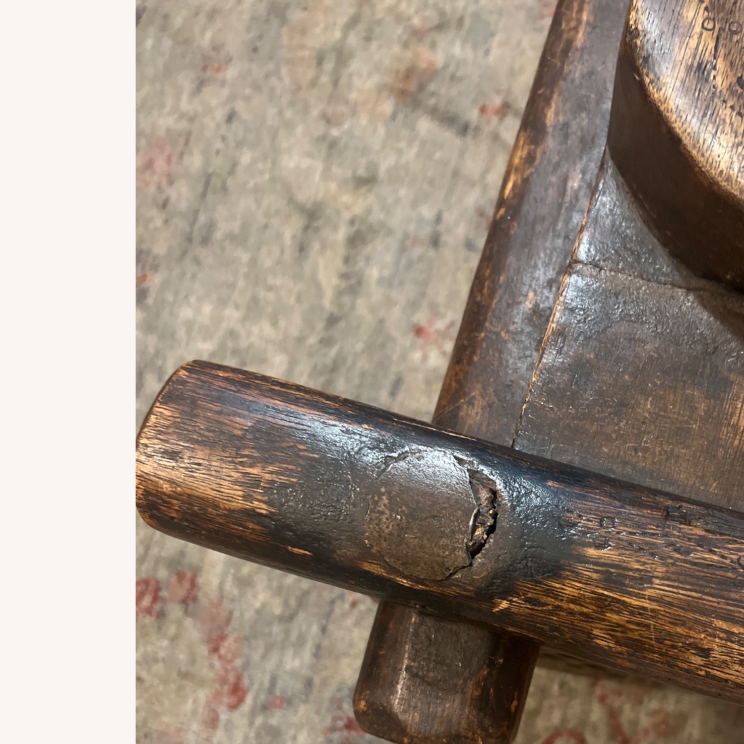 Authentic African (Pygmy) Bench  - image-13