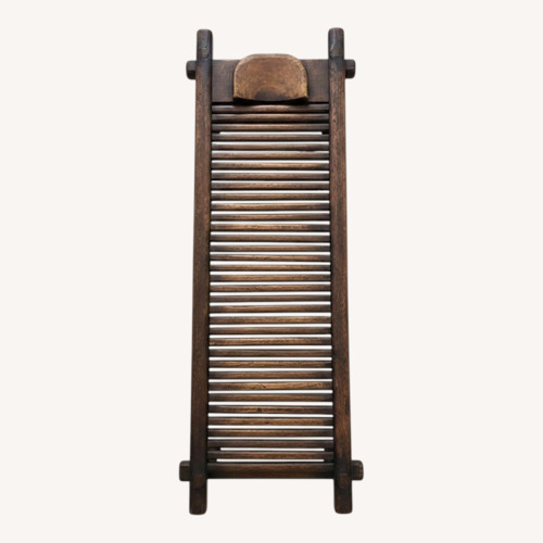 Used Authentic African (Pygmy) Bench  for sale on AptDeco
