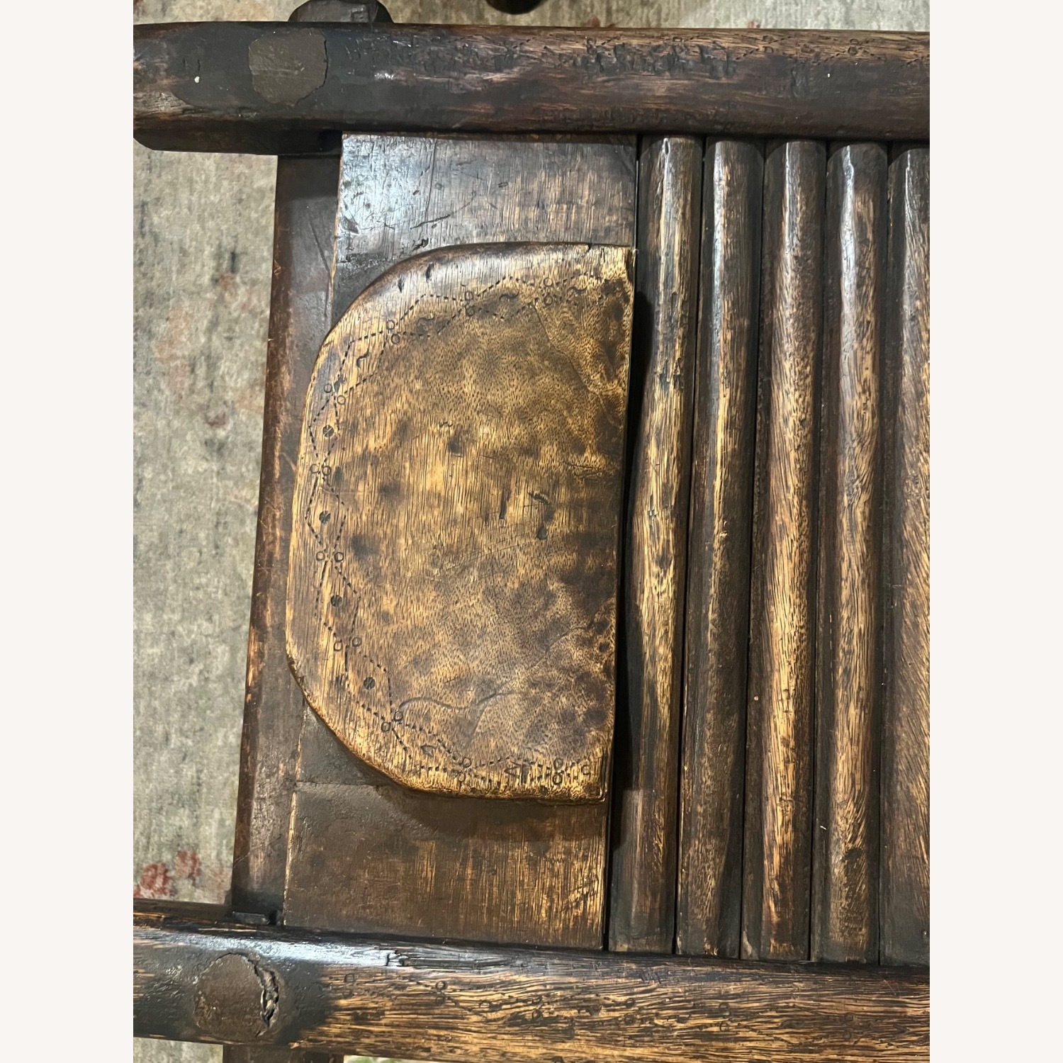 Authentic African (Pygmy) Bench  - image-6