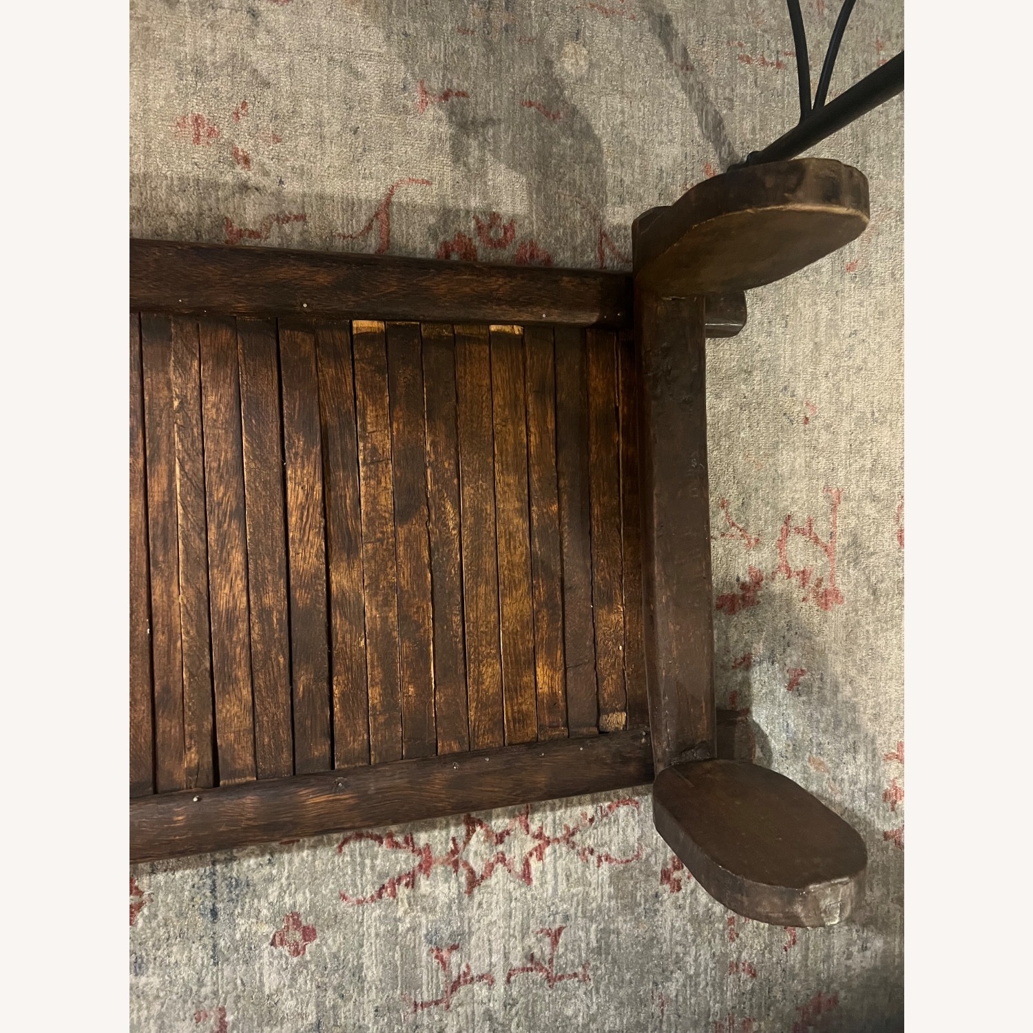 Authentic African (Pygmy) Bench  - image-8