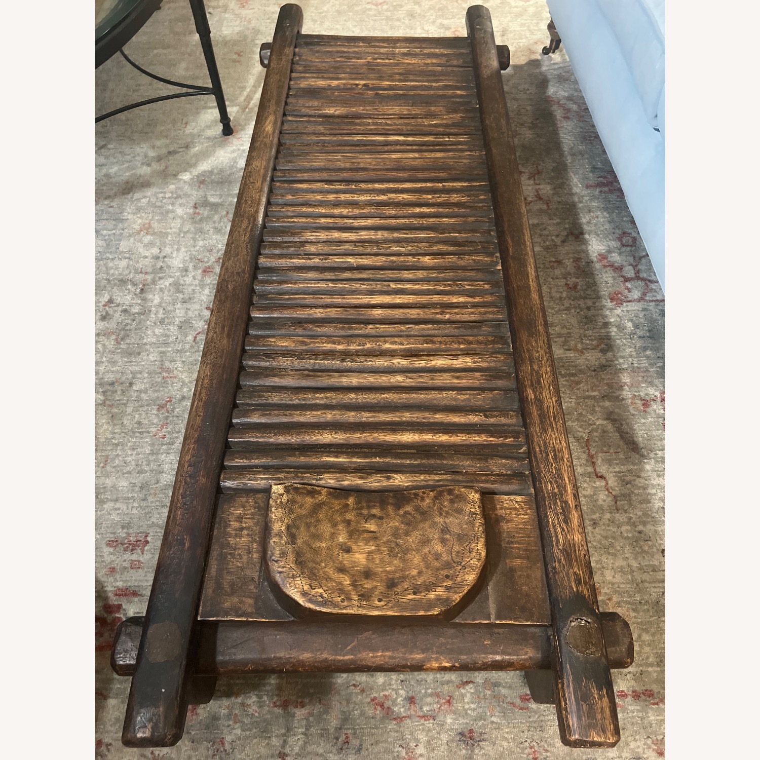 Authentic African (Pygmy) Bench  - image-11