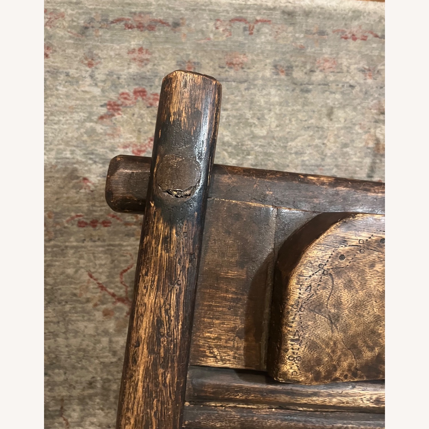 Authentic African (Pygmy) Bench  - image-5