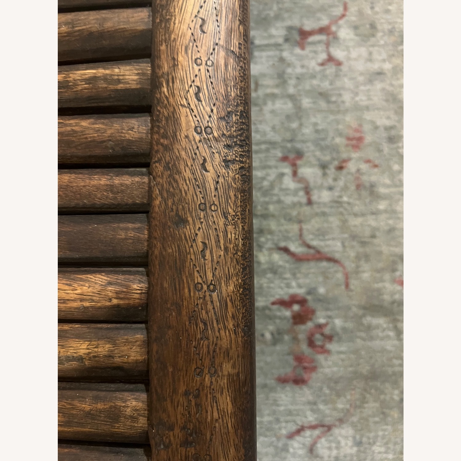 Authentic African (Pygmy) Bench  - image-10