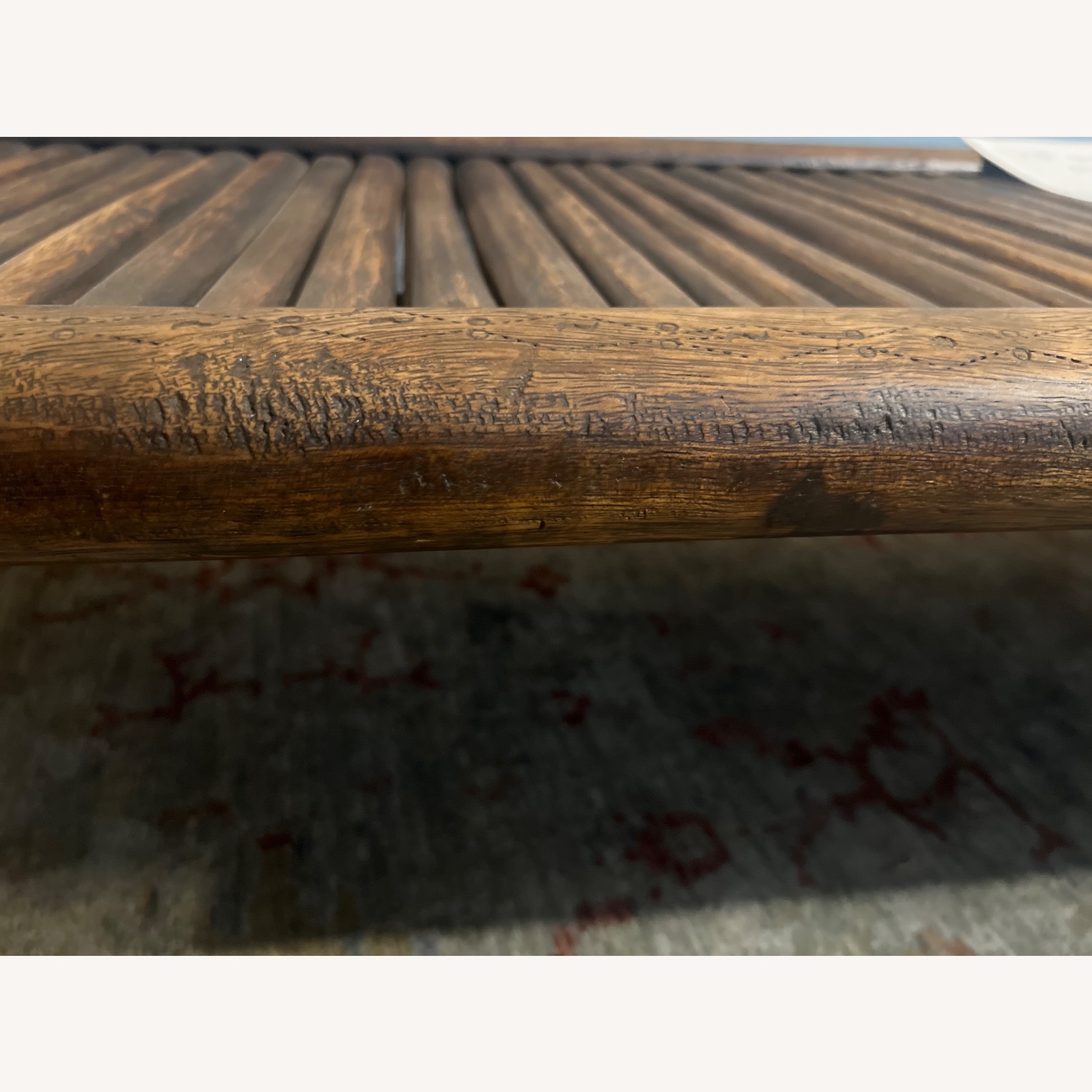 Authentic African (Pygmy) Bench  - image-14