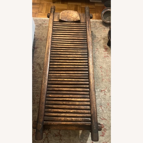 Used Authentic African (Pygmy) Bench  for sale on AptDeco