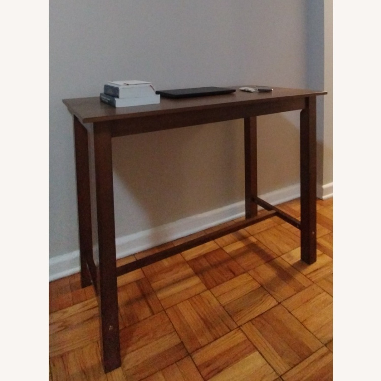 Wood Bar Height Dining Table - image-2