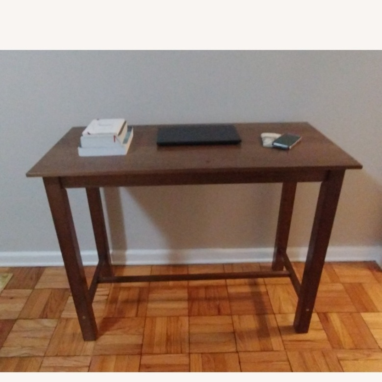 Wood Bar Height Dining Table - image-4