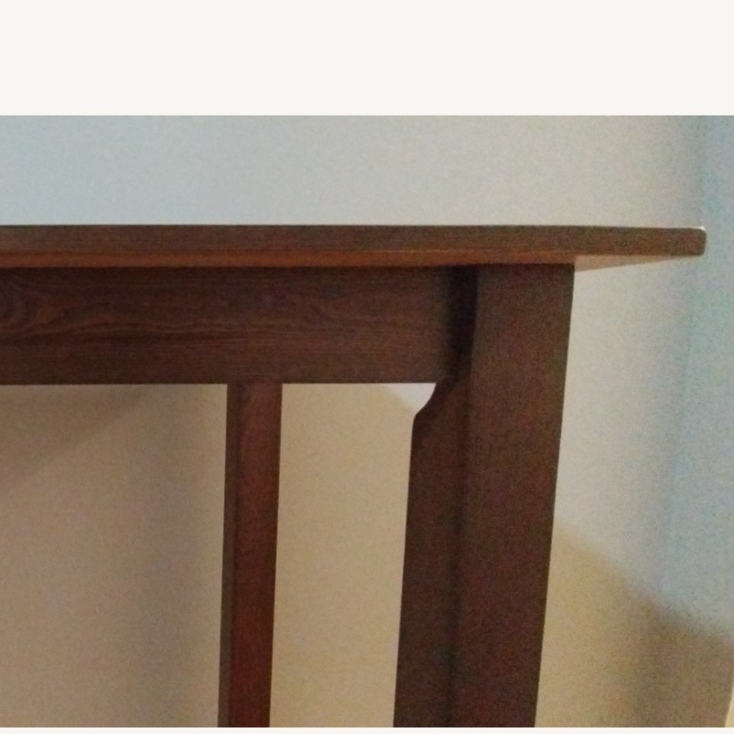 Wood Bar Height Dining Table - image-3