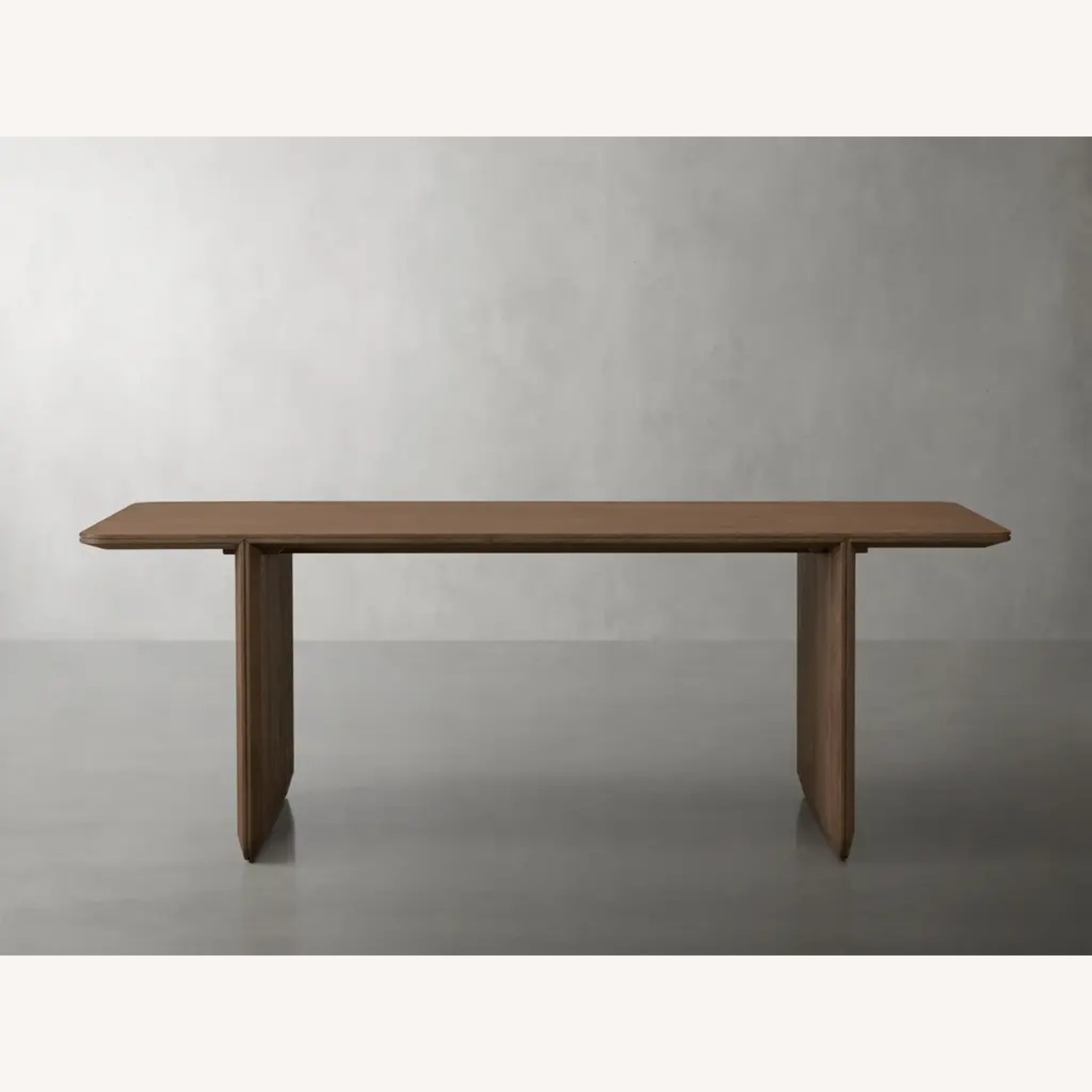 Arhaus Felton Solid Honey Oak Dining Table - image-4