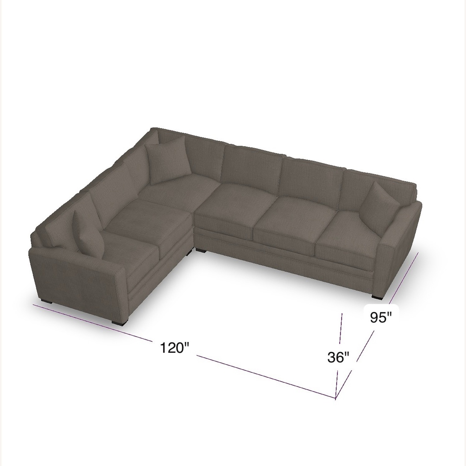Artemis II Sectional Sofa - image-1
