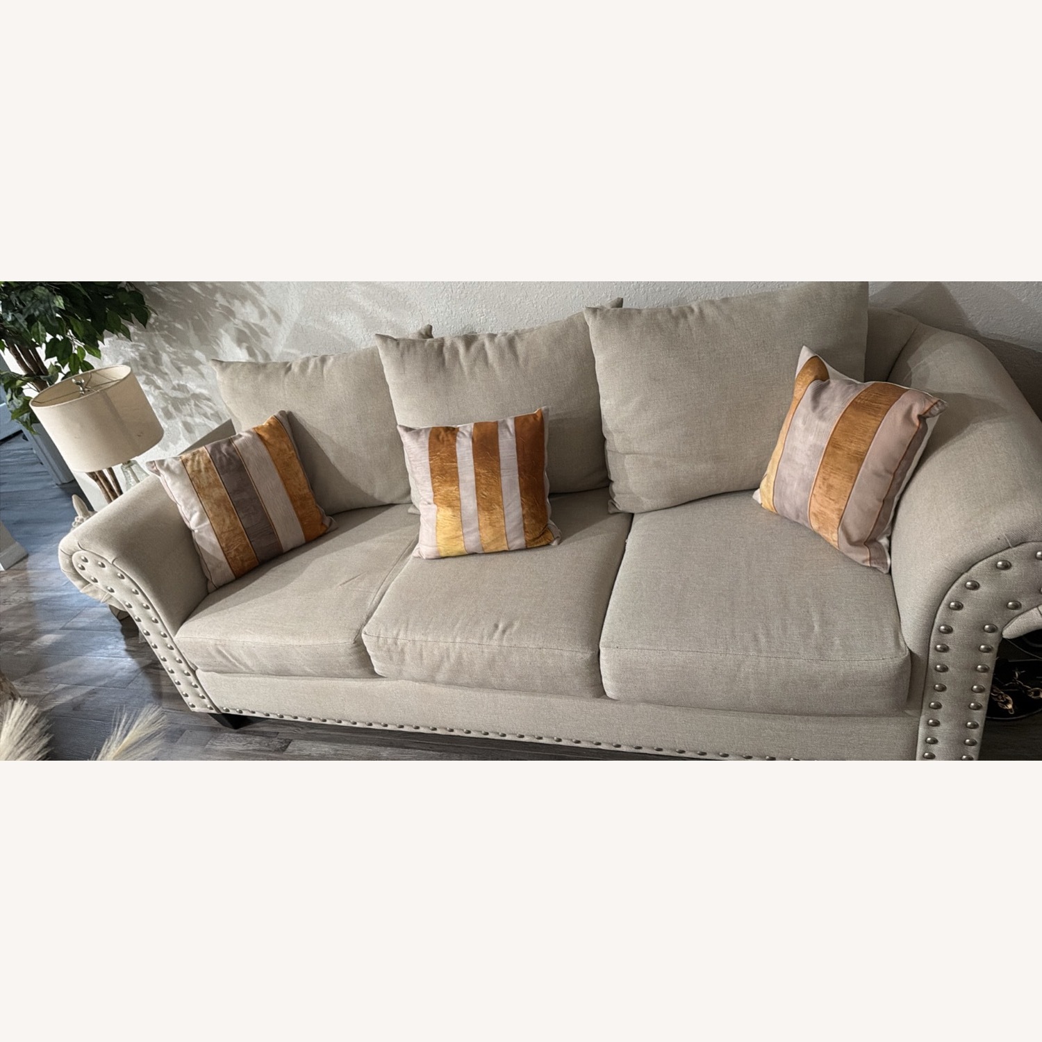 Ashley Furniture 3+ Seater Sofa - image-1