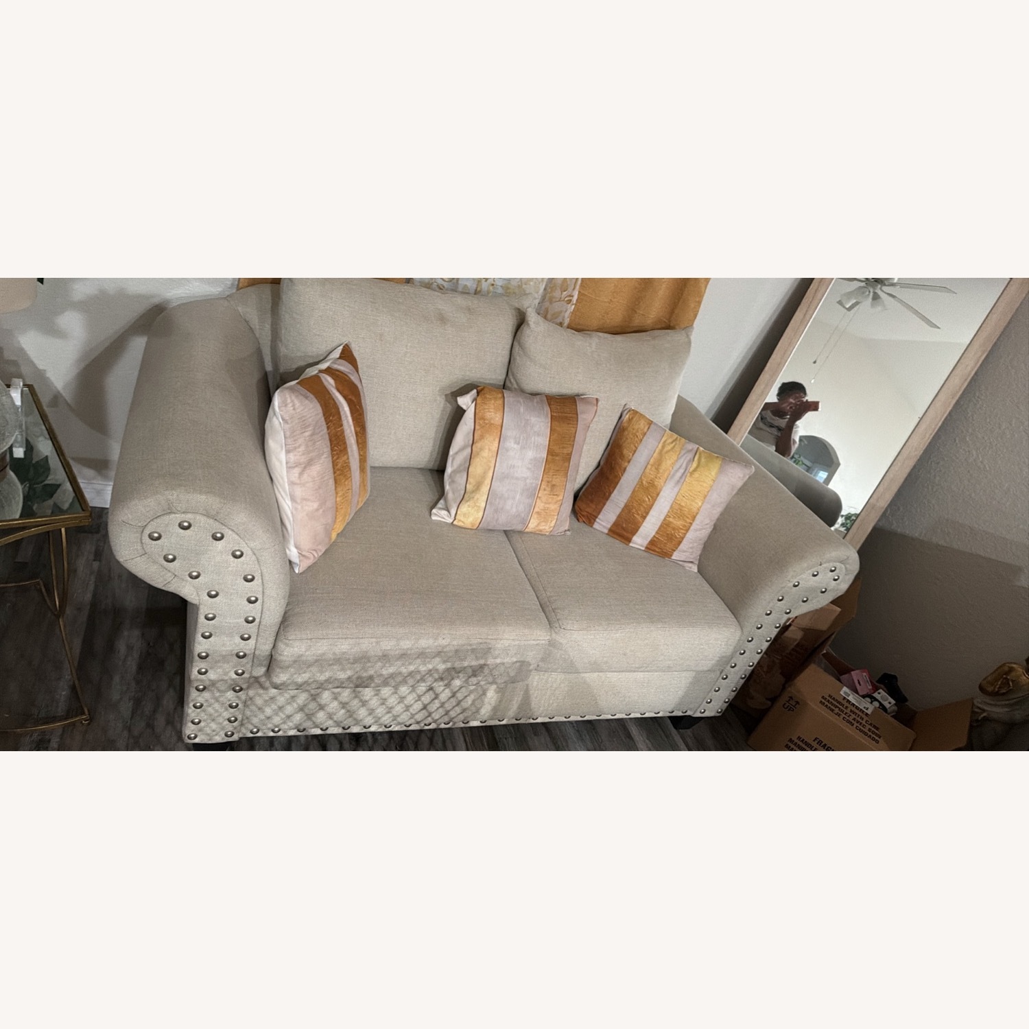 Ashley Furniture 3+ Seater Sofa - image-2