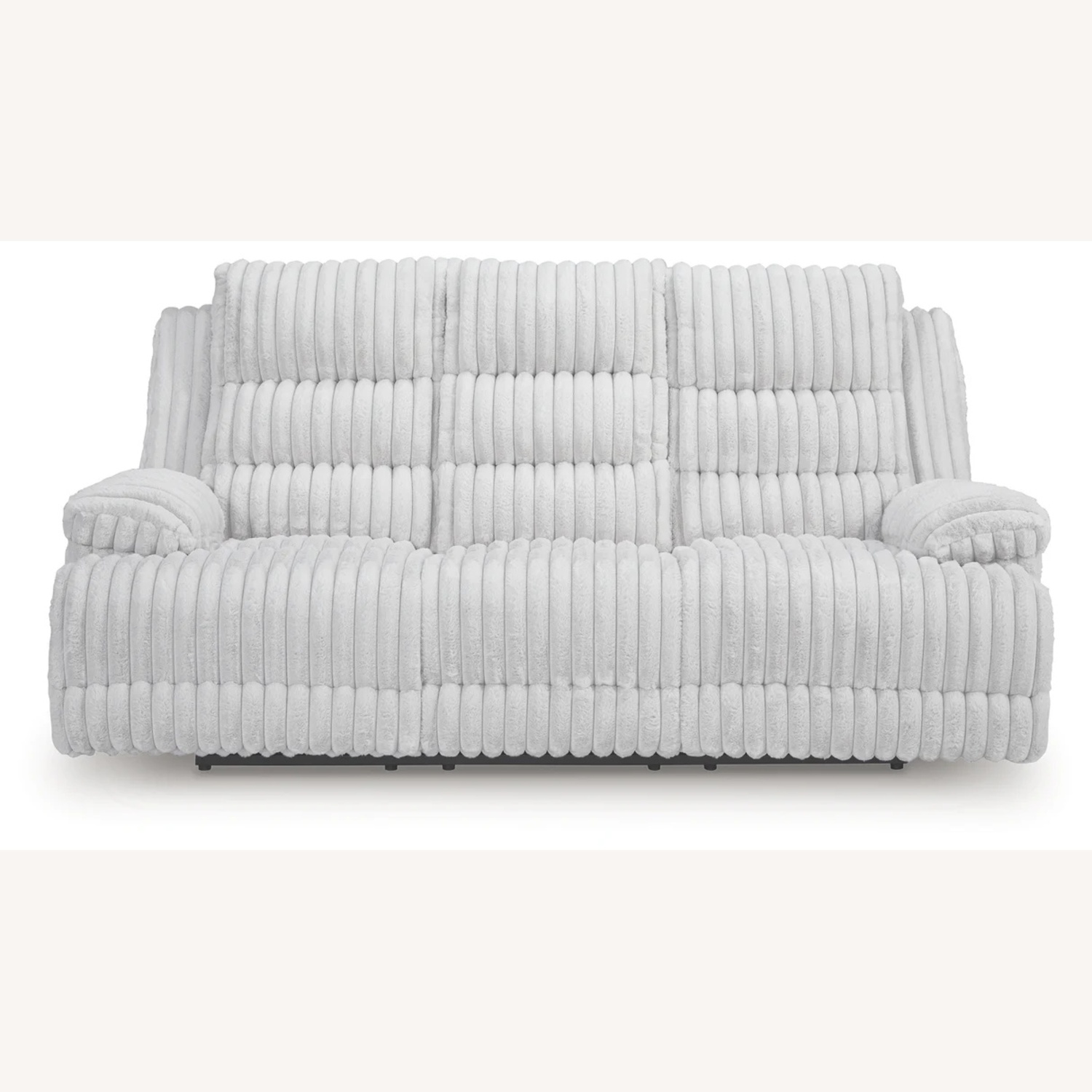 Ashley Furniture Rhines White 3+ Seater Sofa - image-4
