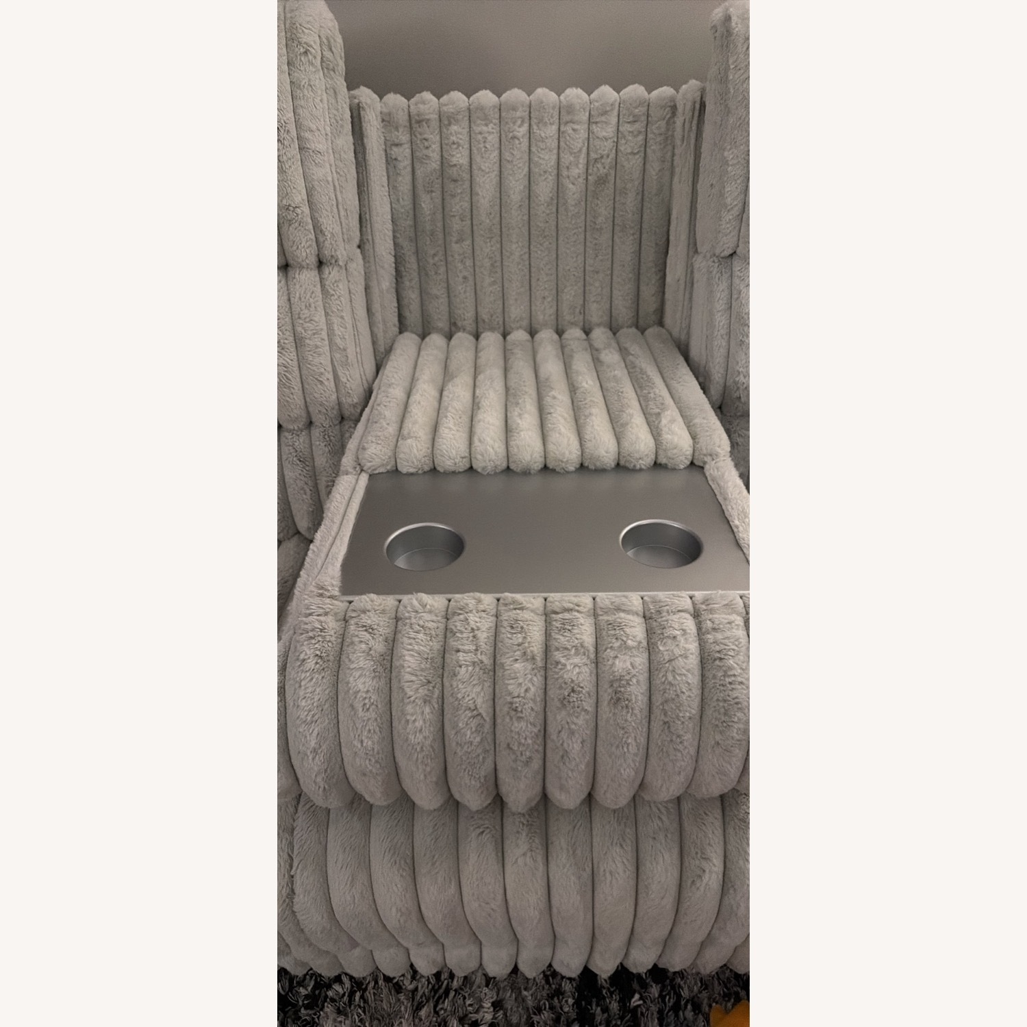 Ashley Furniture Rhines White 3+ Seater Sofa - image-3