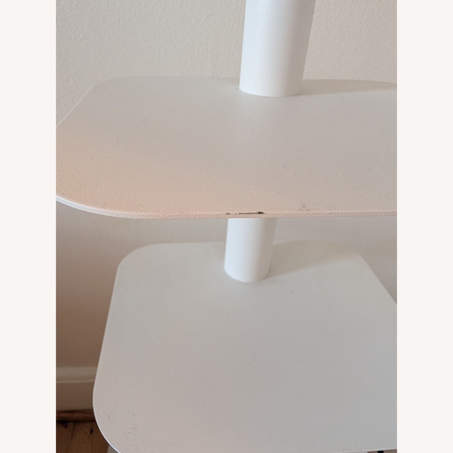 Design Within Reach Story White Metal Bookcase - image-3
